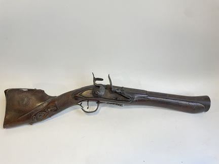 Osmanische Tromblon-Flinte, auch „Escopette“ genan