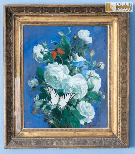 Schule des 20. Jahrhunderts
Blumen
Hinter Glas ger
