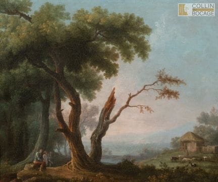 Jacob Philippe HAECKERT, zugeschrieben 
Pastorale 