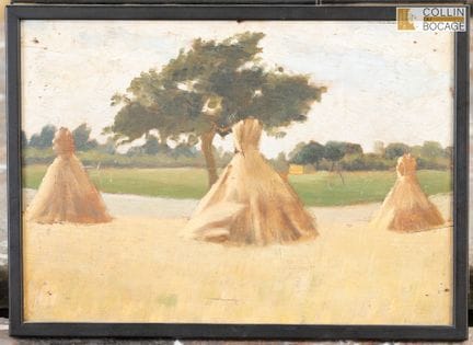 Schule des 20. Jahrhunderts 
Die Mühlsteine
Tafel
