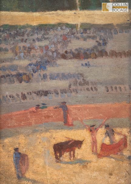 MODERNE SCHULE
Stierkampf
Plakat
22 x 16 cm