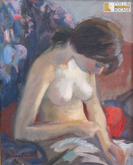 Ramon Antonio PICHOT (1872–1925)
Aktmodell
Leinwan