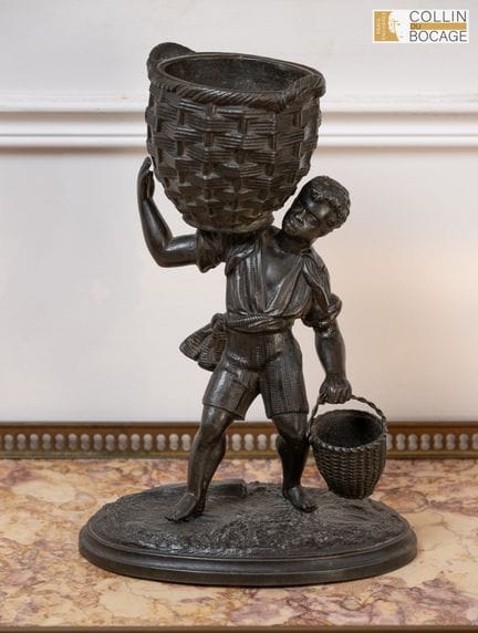 Der Träger mit dem Baumwollkorb; ANFANG des Xx. Ja