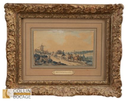 Édouard Bernard SWEBACH (1800-1870)
Landschaft mit