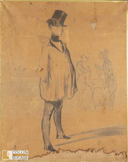 Honoré Daumier (Marseille 1808 – Valmondois 1879),