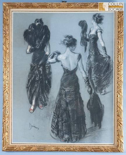 Adrien Désiré ETIENNE, genannt DRIAN (Bulgnéville,