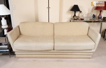 Ein Paar moderne Sofas (in gebrauchtem Zustand) 
2