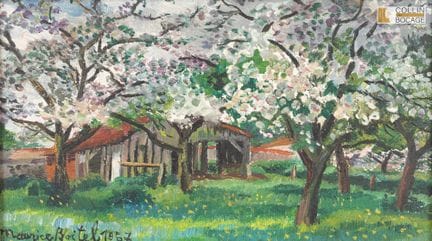 Maurice Boitel (1919–2007)
Apfelbäume
Öl auf Leinw