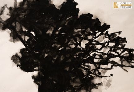 Alexandre HOLLAN (geb. 1933)
Abstraktion
schwarze 
