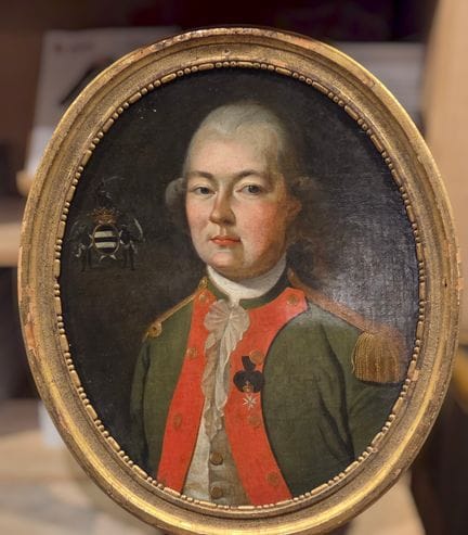 Schule des 18. Jahrhunderts
Porträt eines Marquis,