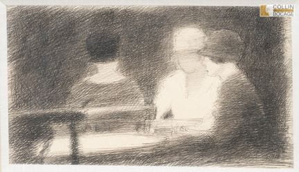 Moderne Schule
Drei Frauen
Bleistift
10 x 18 cm