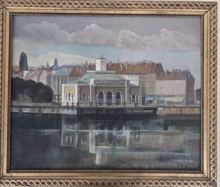 Marguerite STEINLEN (1859–1923)
Die Uferpromenaden
