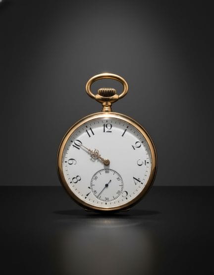 Uhr mit Taschenuhr
Bruttogewicht: 92 g