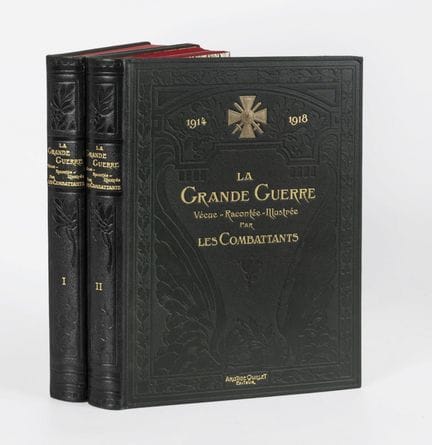 La Grande Guerre en 2 tomes