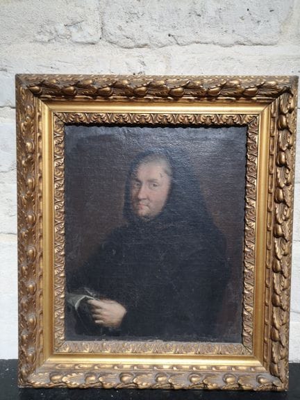 Ecole italienne du XVIIème siècle
Portrait de moin