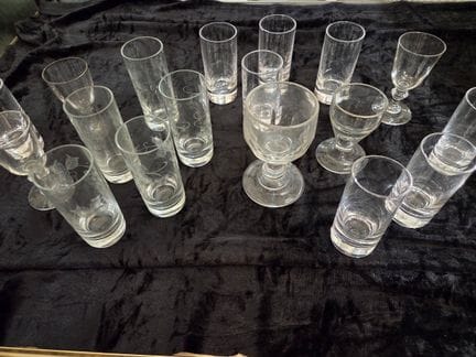 Assorted Liqueur Glass Set