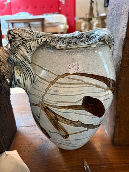 SET OF three contemporary vases, including one "Sa