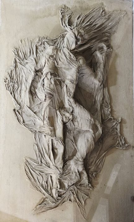 Olivier BRICE (1933–1989)
Study of Drapery
mixed m