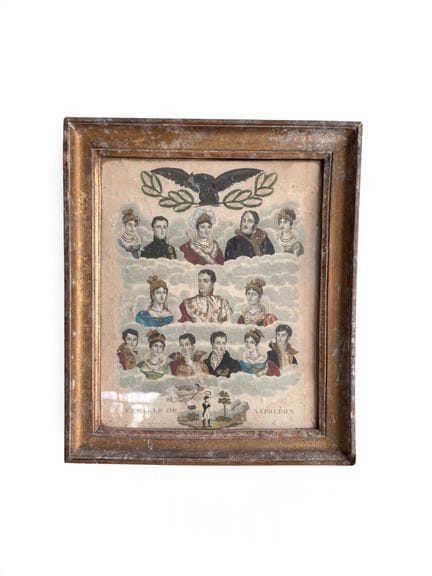 (Napoleon – Andenken) Die kaiserliche Familie
Druc