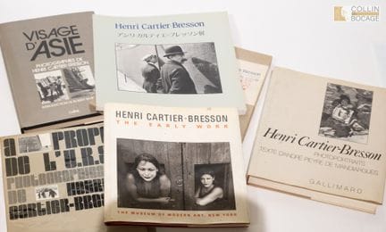 Henri CARTIER-BRESSON 
5-teilige Reihe über Fotogr