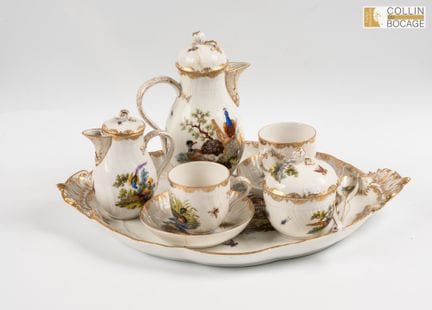 (BERLIN) Porcelain service modeled after the Meiss