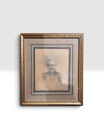 Joseph GUICHARD (1806–1880)
Zwei Porträts eines Ma