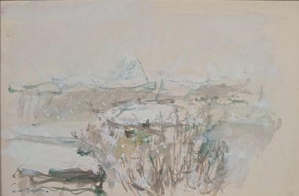 André BARBIER (1883–1970)
Dächer von Paris
Aquarel