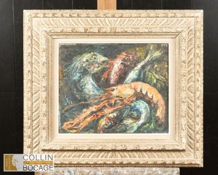 Bernard LAMOTTE (1903-1983)
Homard et poissons
Toi