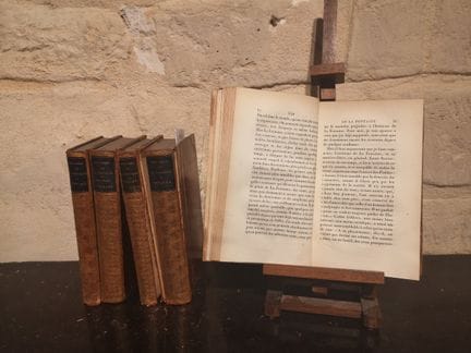 Gesammelte Werke von La Fontaine. 1870
5 Bände
FÜR