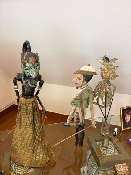 (Indonesien) Balinesische Marionette, WAYANG GOLEK