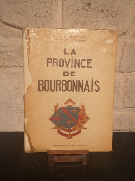 PAUL DUPIEUX
Die Provinz Bourbonnais. Ein Band
FÜR