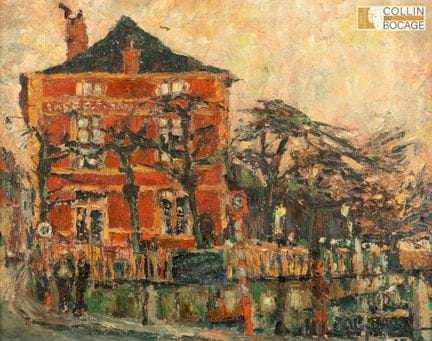 FABERT, atribuido a
La casa roja de Montmartre, 19