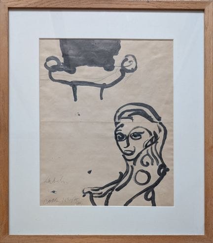 Carsten NICOLAI (né en 1965)
Sans titre [Femme]
Cr