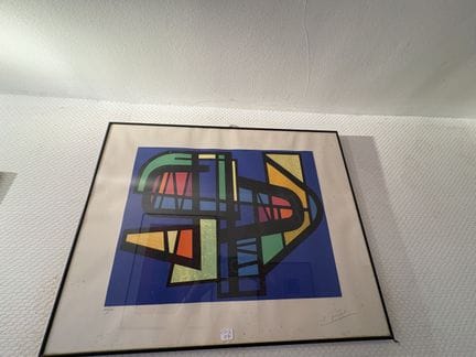 Edgar PILLET ( 1912-1996) - l’abstraction géometri