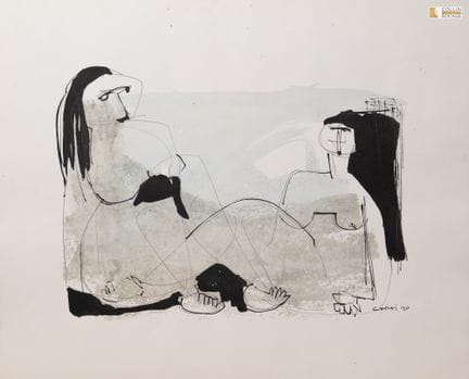 CORTI 
Trois dessins