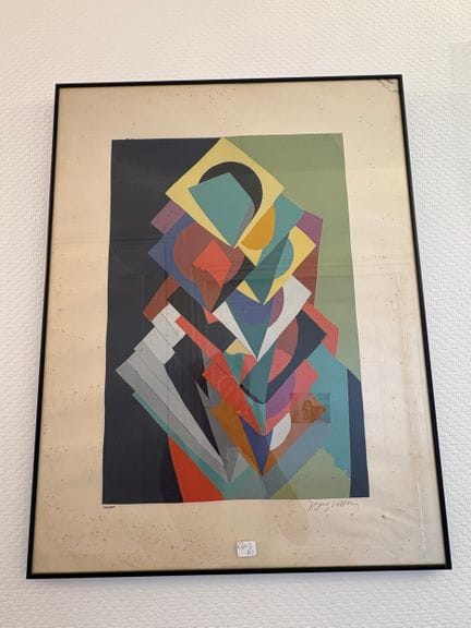 JACQUES VILLON ( Gaston Emile Duchamp) 
Compositio