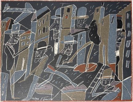 Antonio SEGUI (1934–2022)
Untitled, 1989
Color lit