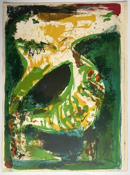“*”Asger JORN (1914–1973)
Untitled, 1967
Color lit