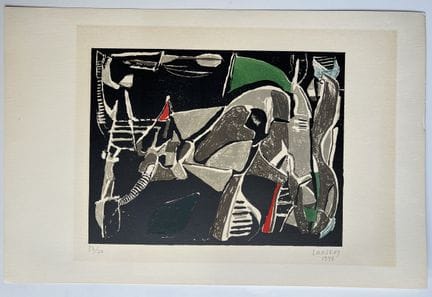 “*”André LANSKOY (1902–1976)
Untitled, 1948
Lithog