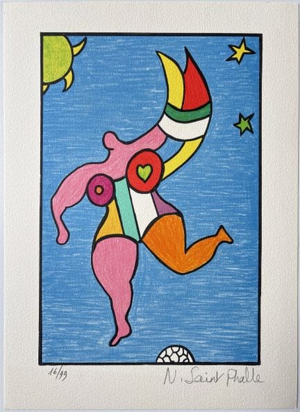 Niki DE SAINT PHALLE (1930–2002)
Les Ambassadeurs,
