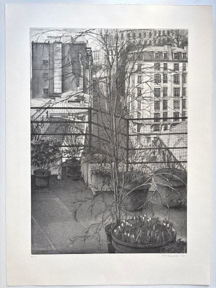 埃里克·德马齐耶（Erik DESMAZIERES，生于1948年）
《查尔斯·诺迪耶街》，1990