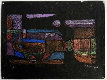 “*”Serge REZVANI (born in 1928)
Abstract Compositi