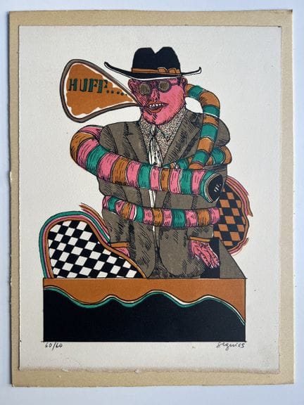 “*”Antonio SEGUI (1934–2022)
Huff (No. 28), 1965
C