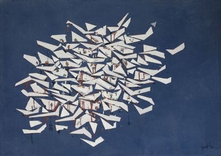 ROBERT GOODNOUGH (AMERICANO 1917-2010)
Forme bianc