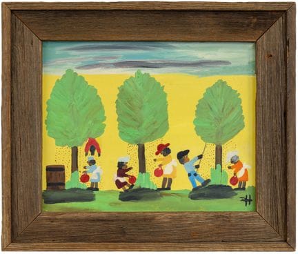 CLEMENTINE HUNTER (AMERICANA 1886-1988)
Raccolta d