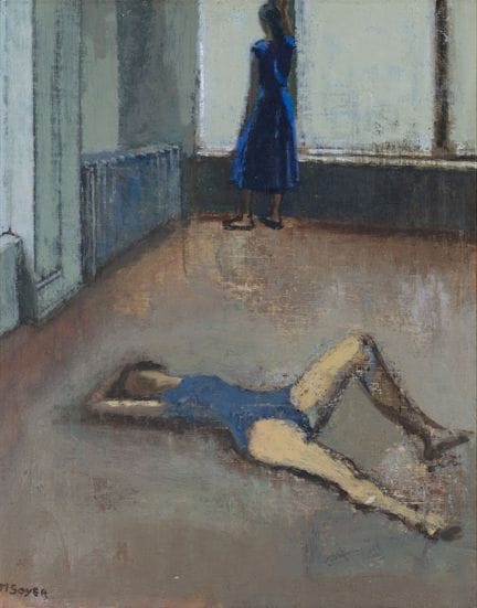 MOSES SOYER (AMERICANO, 1899-1974)
Ballerini in st