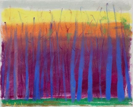 WOLF KAHN (TEDESCO - AMERICANO 1927-2020) 
Senza t