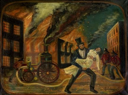 LOUIS MICHEL EILSHEMIUS (AMERICANO 1864-1941)
Socc