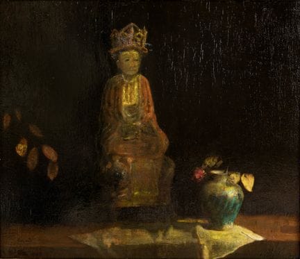 HOVSEP PUSHMAN (ARMENO-AMERICANO 1877-1966)
Il Dio