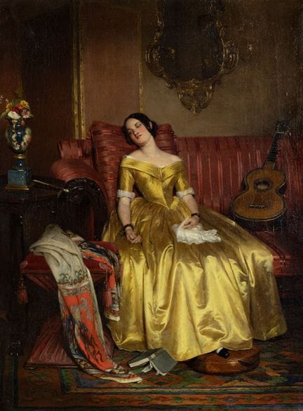 ATTRIBUITO A WILLIAM EDWARD FROST (BRITANNICO, 181